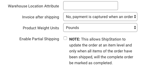 Magento v2 Other Shipping options form.